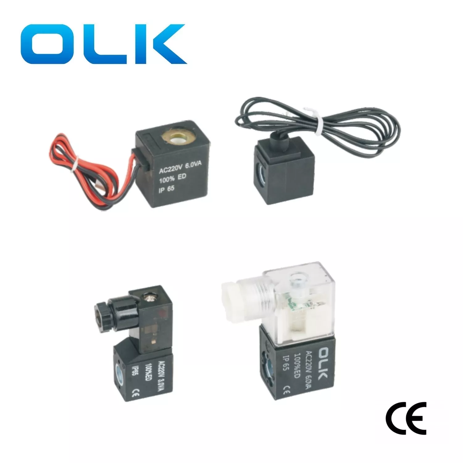 LXXX XCII series solenoid valvae coil