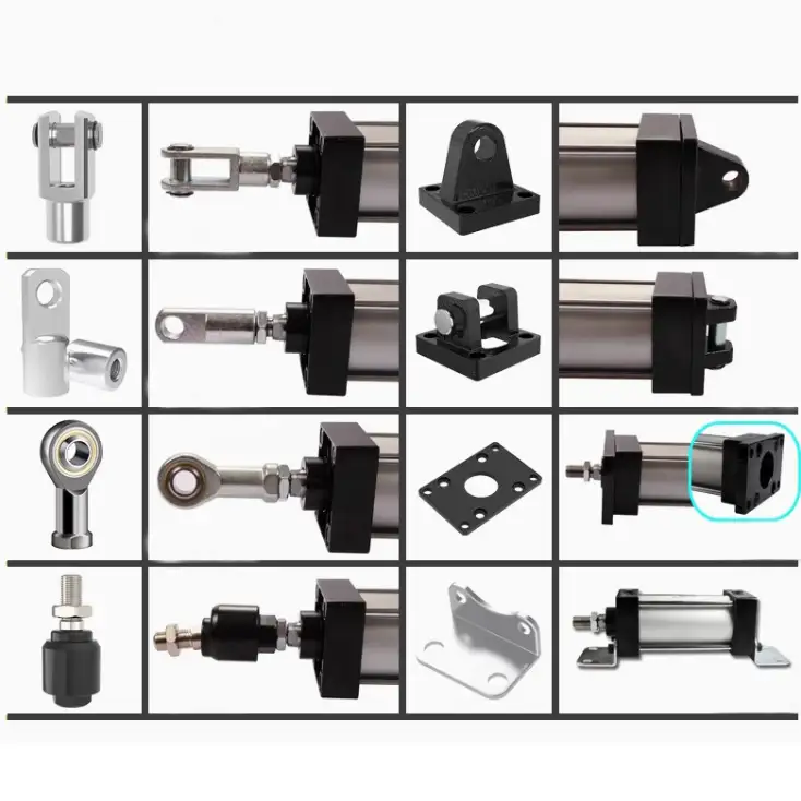 Pneumatic cylindri accessiones