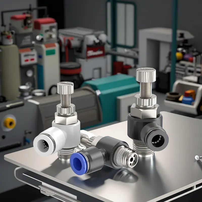 SL Fluunt Valvulae Imperium: Guide ad structuram, functionem et Applications