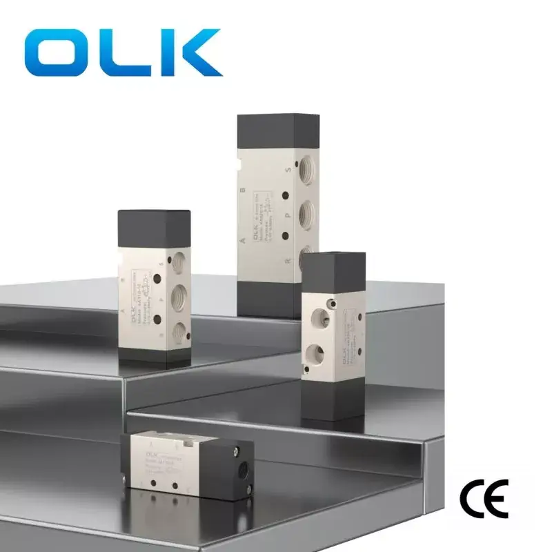 Quomodo Air Control Valve Opus in Pneumatica Automation Applications