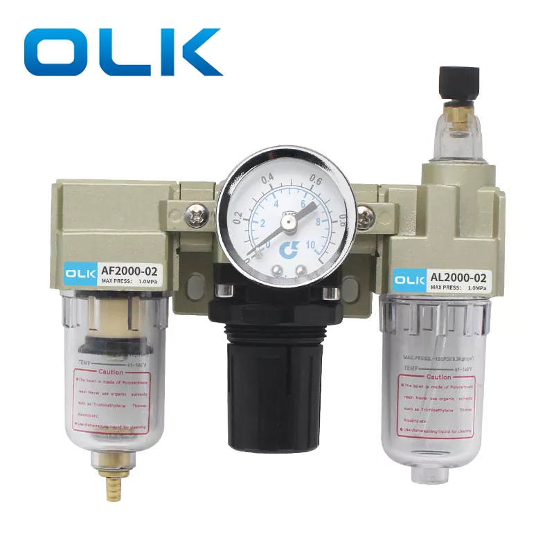 Quomodo SMC Type AC FRL Unit Stabilire Cogo Air Quality For Automated Pneumatica Conventus Lineas?