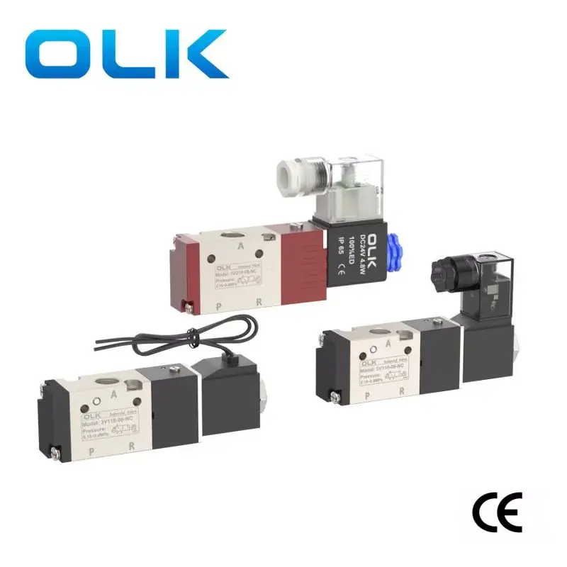 3V Series Solenoid Valvae 3 Way