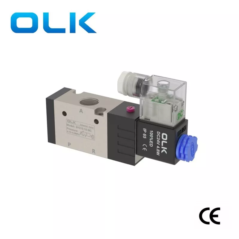 3v300 Series Solenoid Valvae 3 Way