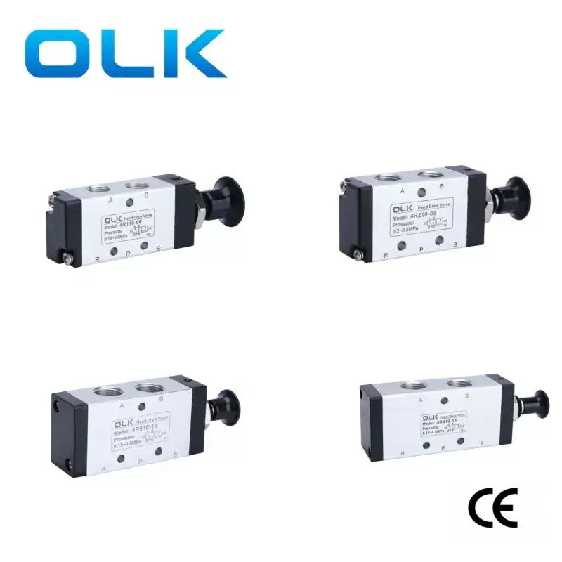 4R Series Manu Operated Valvae V Via