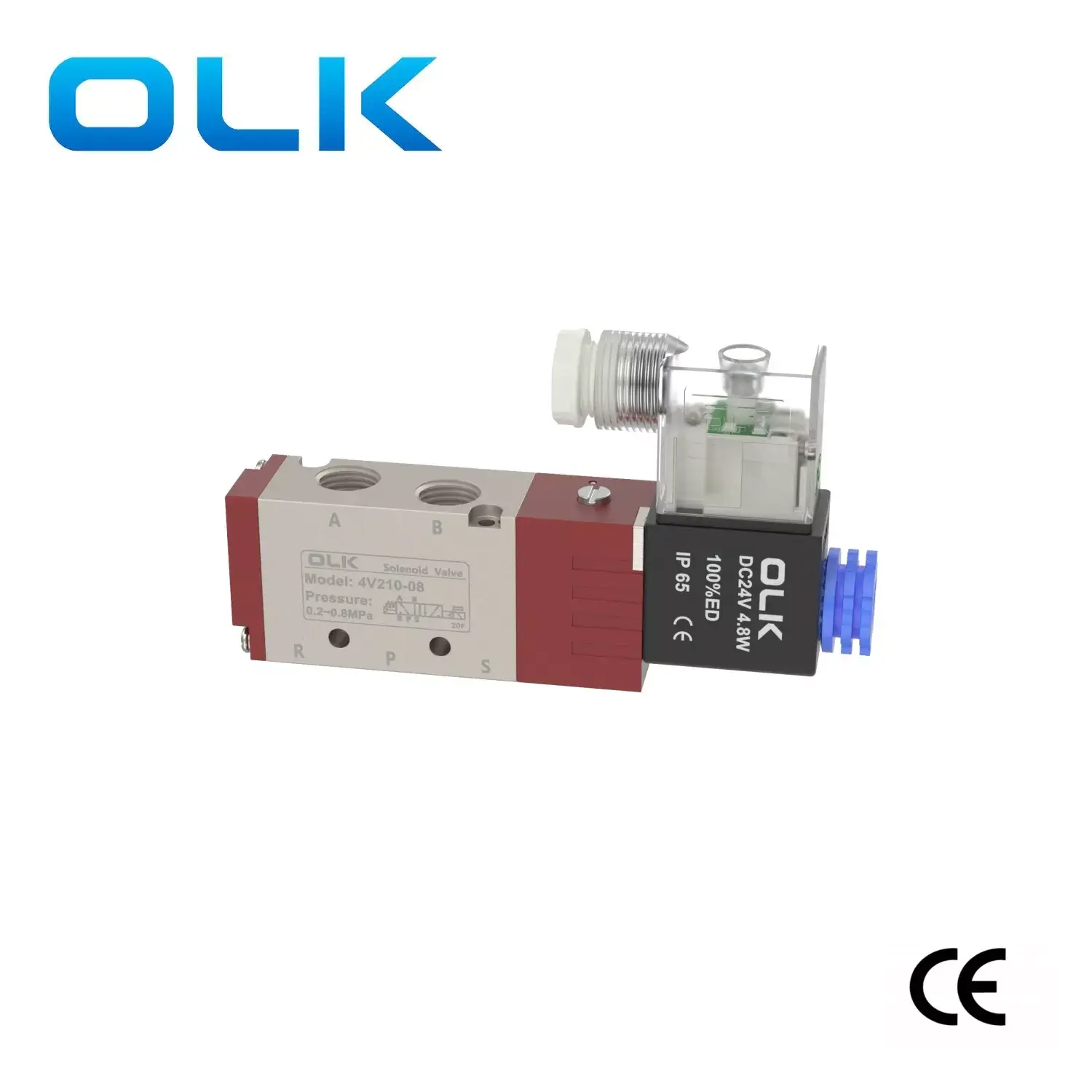 4V Series Solenoid Valvae 5 Way