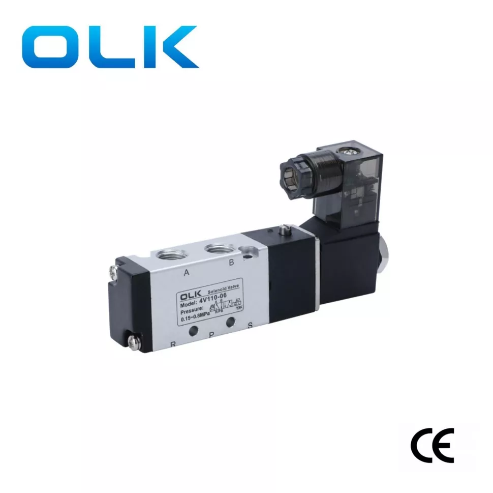 4v100 solenoid valvae V modo