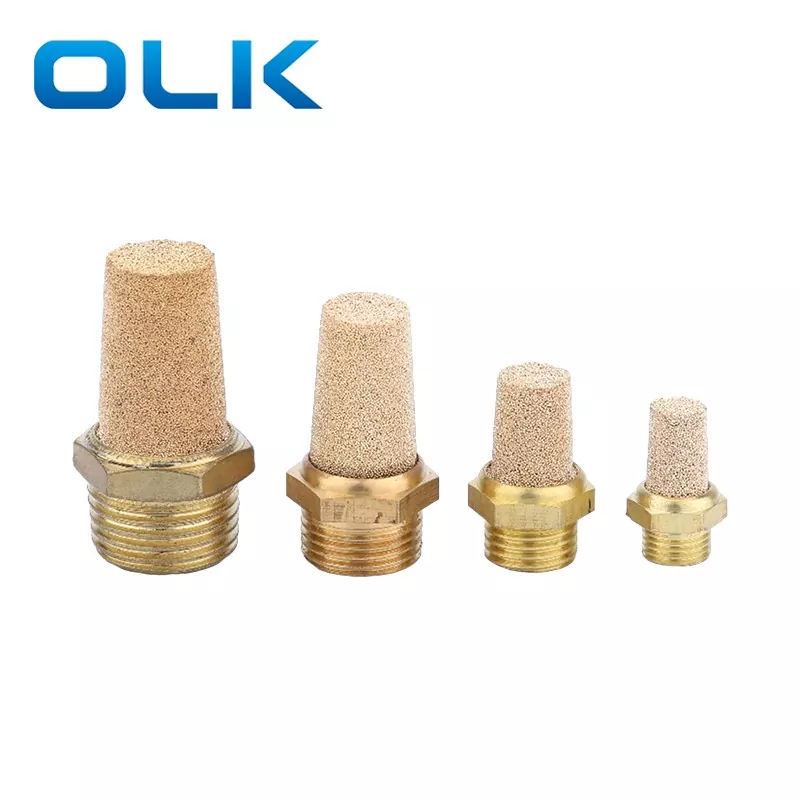 Bls turrim Pneumatic Silencer