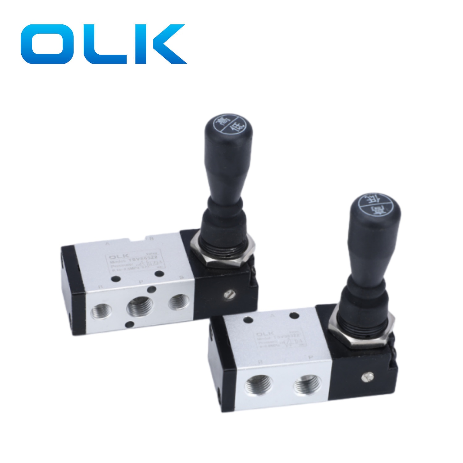 TSV Series Lever Valve 3 Way 5 Way