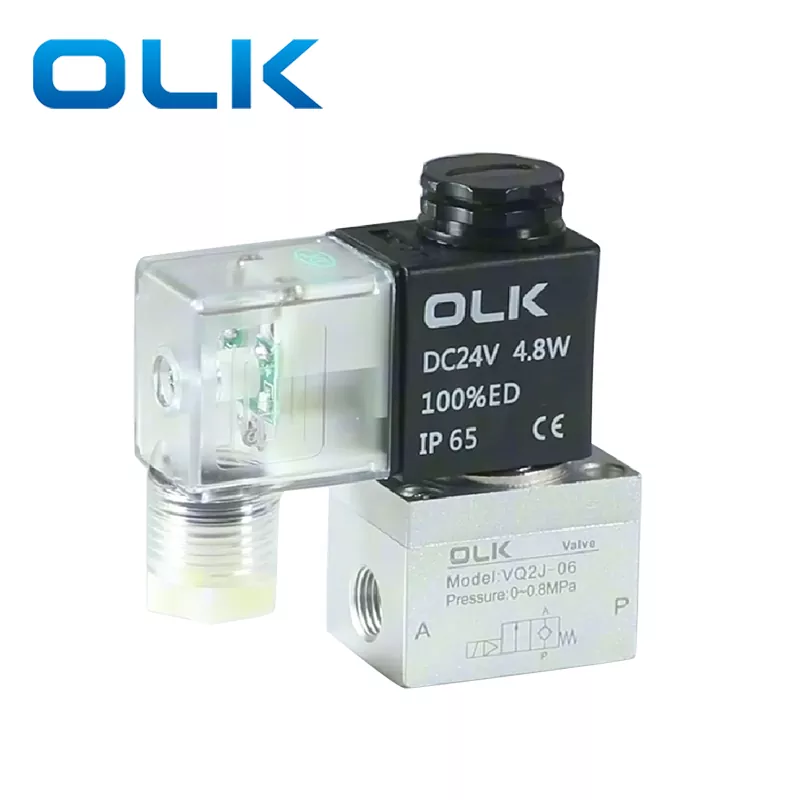 VQ seriem gubernator operated II-modo solenoid valvae