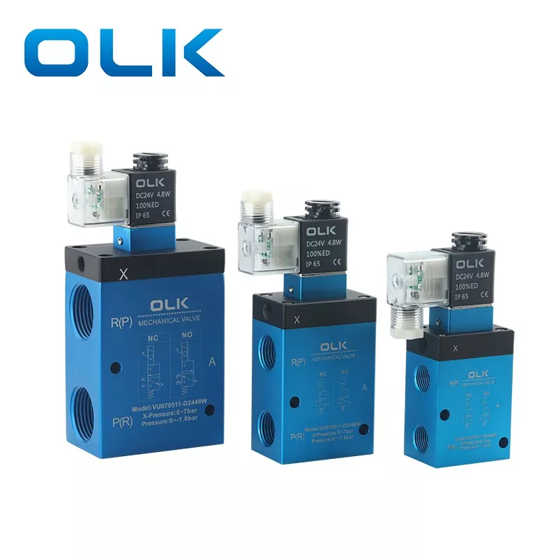 Vu07 vacuo solenoid valvae III modo